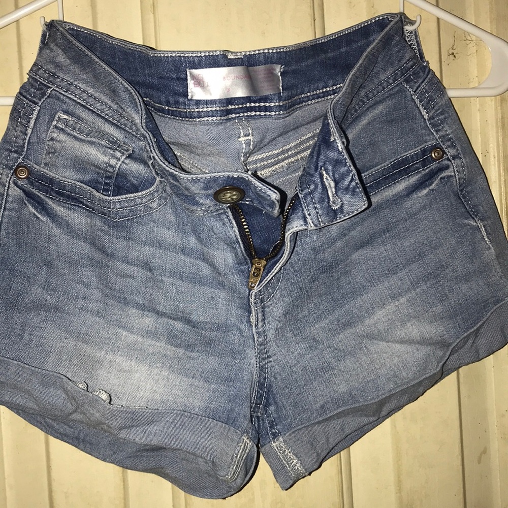 jean shorts